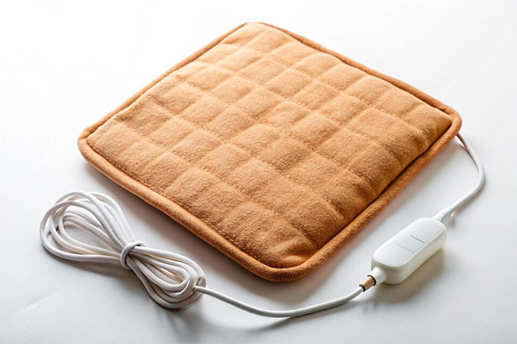  انواع پد الکتریکی دارای سیم‌های گرمایشی داخلی هستند که با وصل کردن آن‌ها به پریز برق و از طریق جریان برق، گرما تولید می‌کنند. 